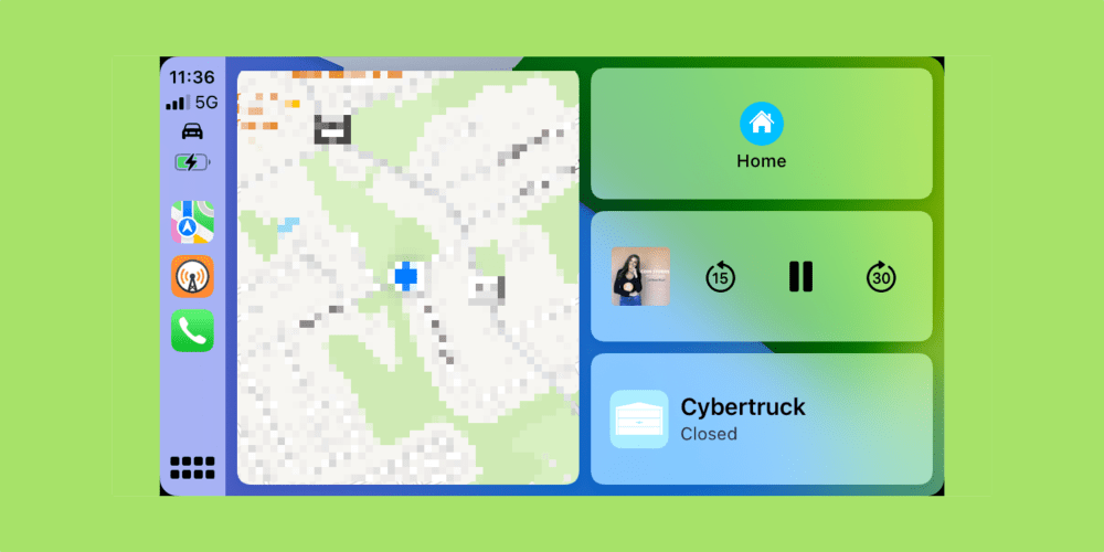 HomeKit Garage Door Carplay