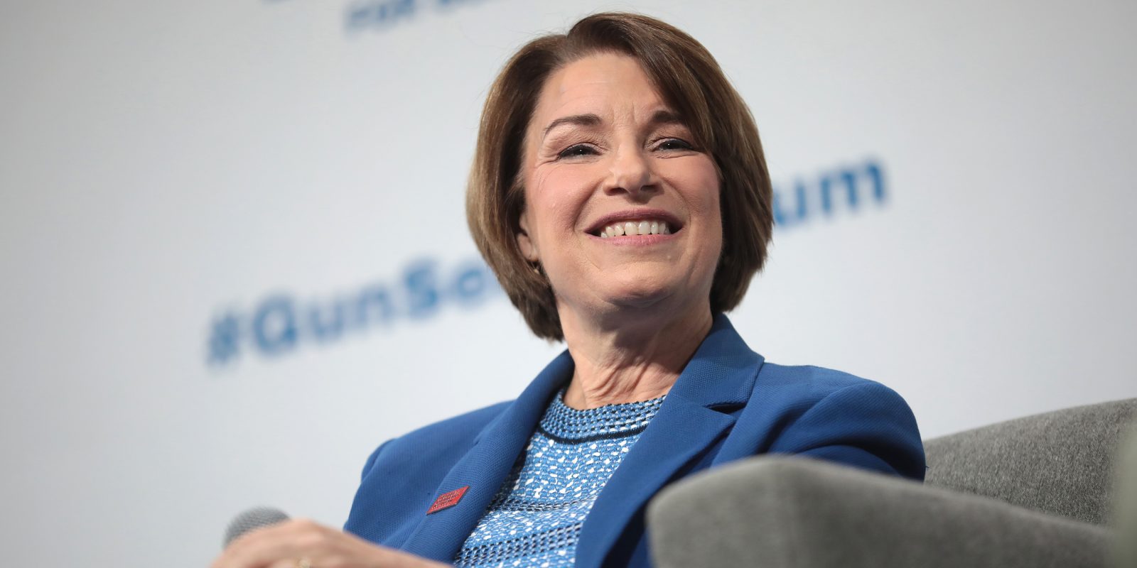 Senator Amy Klobuchar dismisses Apple's claims about proposed antitrust legislation
