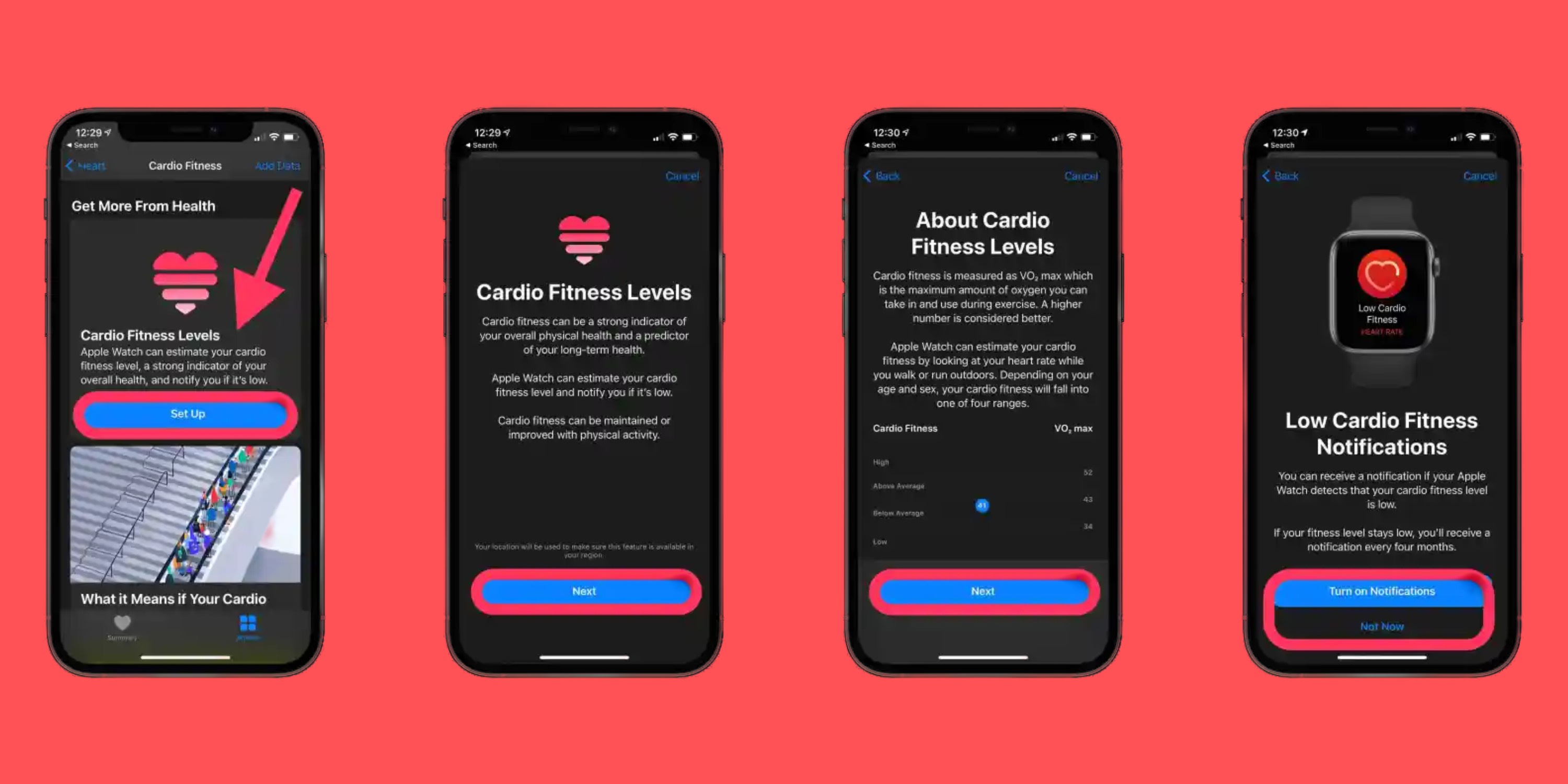 Here’s how and why you should set up Cardio Fitness on Apple Watch and iPhone How to use VO2 Max with Apple Watch and iPhone walkthrough 1