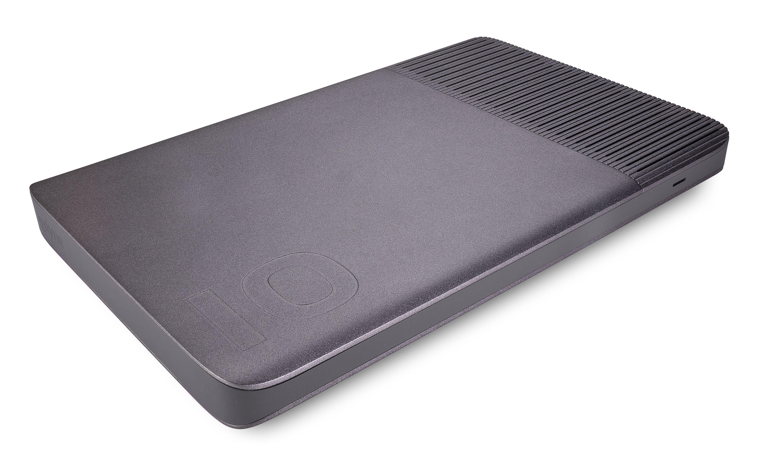 iodyne Pro Data - elegant and seamless Thunderbolt RAID storage