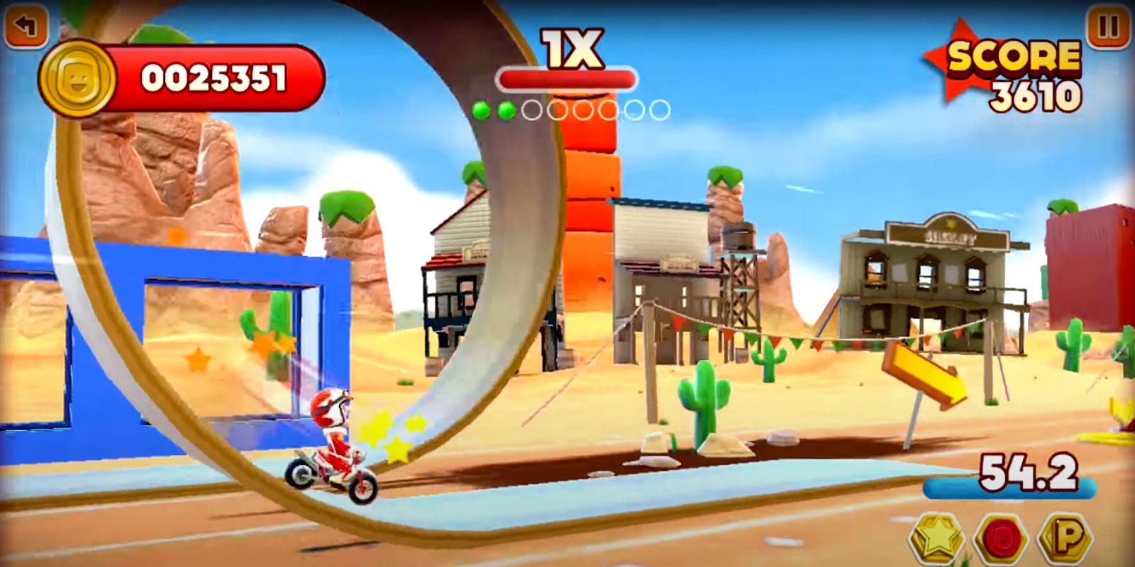 Joe Danger relaunch on iOS