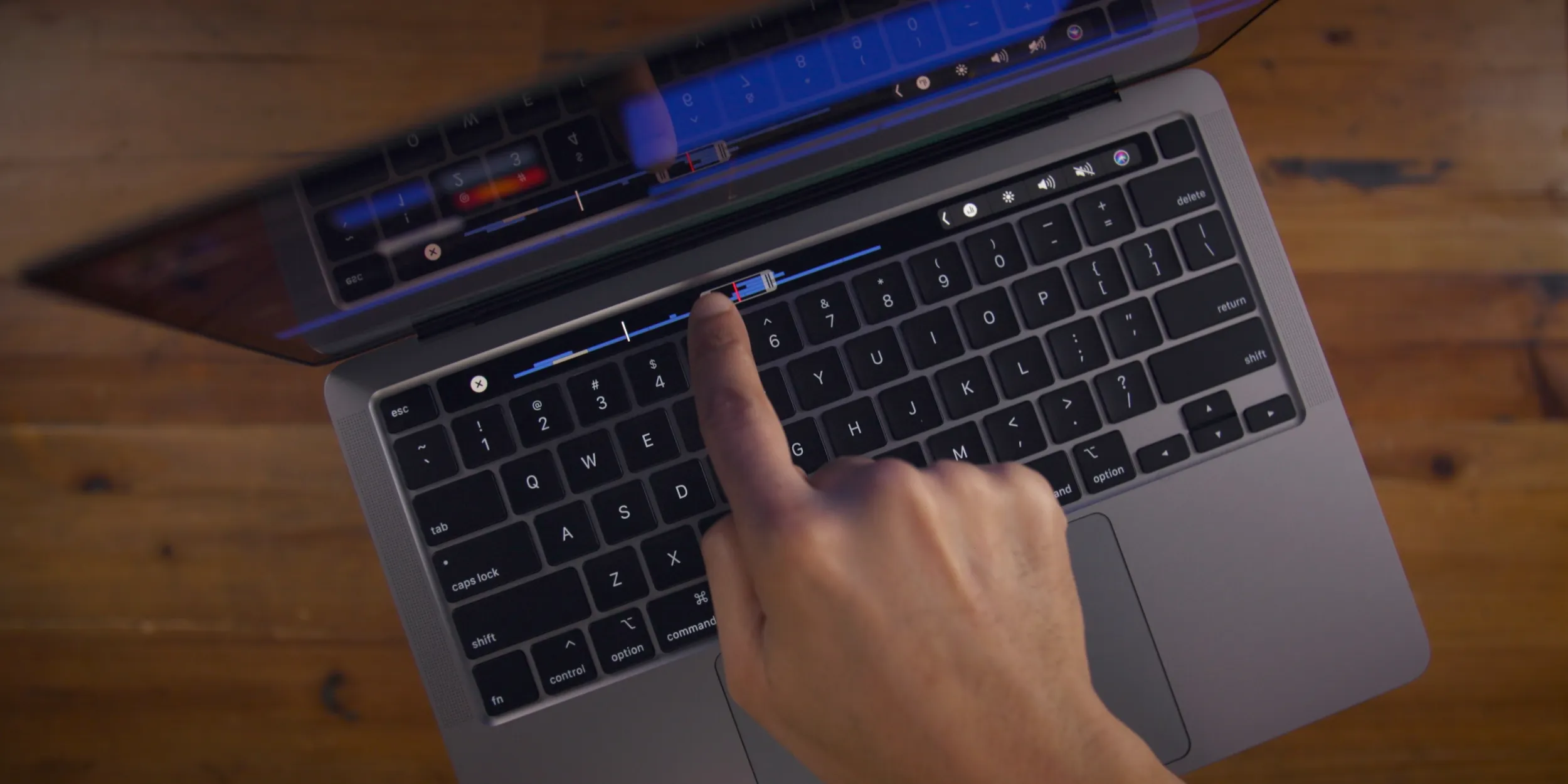 Touch Bar Mac