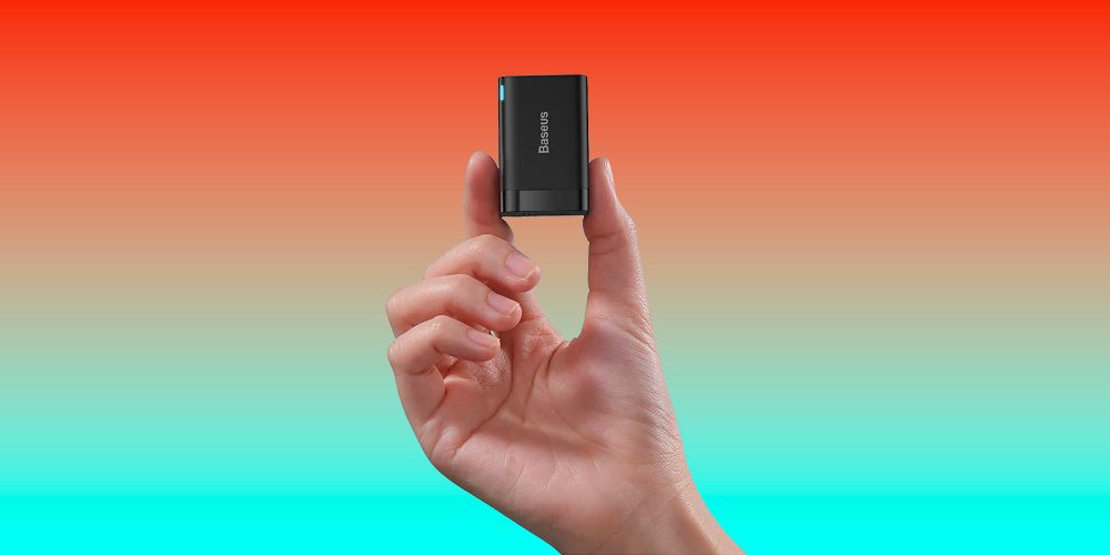 Baseus 30W Si dual port fast charger for iPhone, iPad, and more