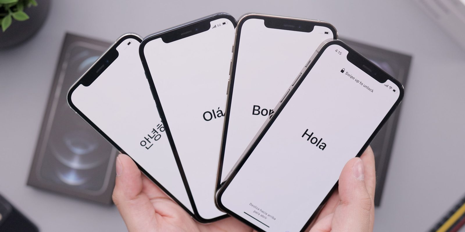 Do manual iOS updates, or you may wait weeks