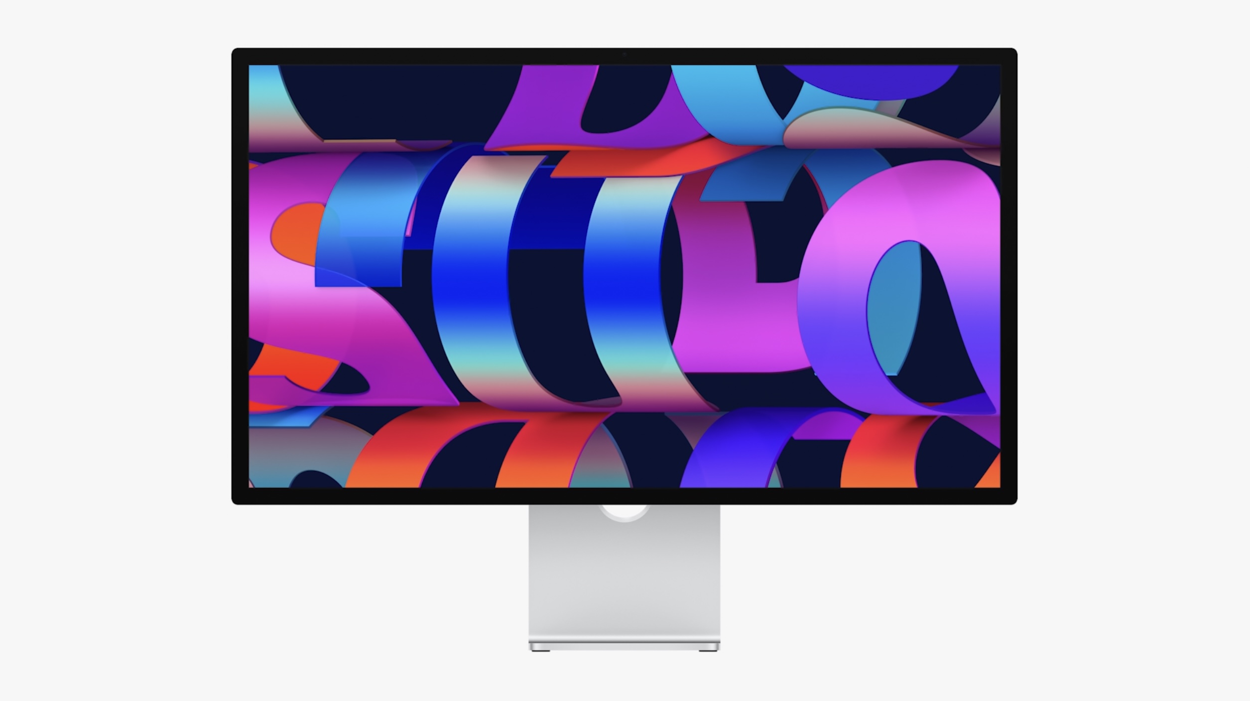 Apple Studio Display announced at Apple's Peek Performance event.