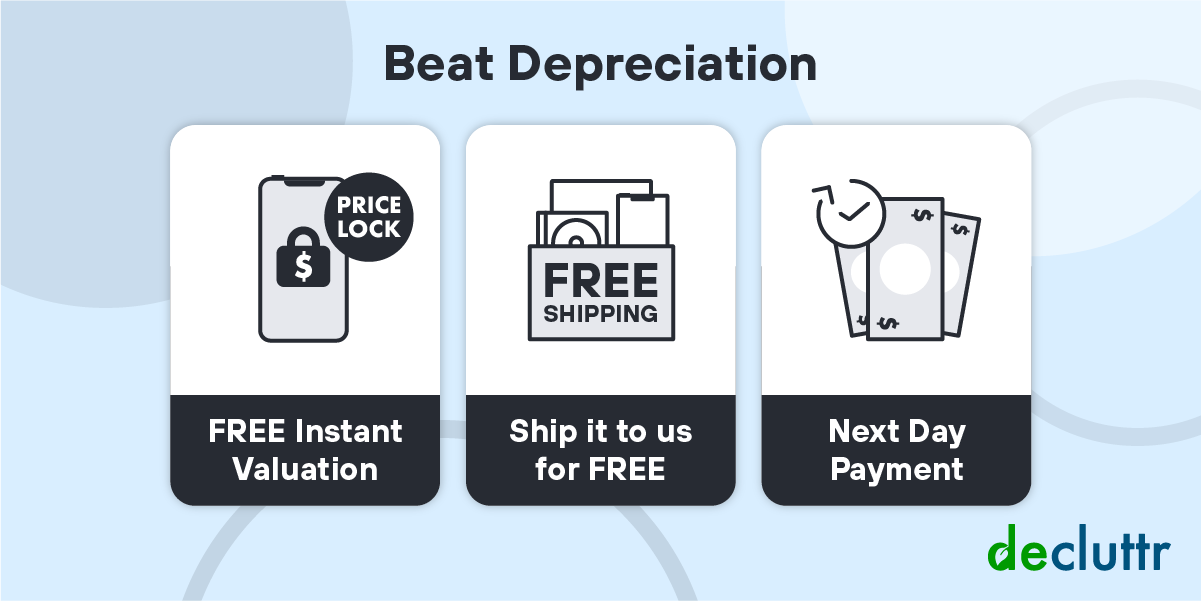 iPhone trade-in Decluttr