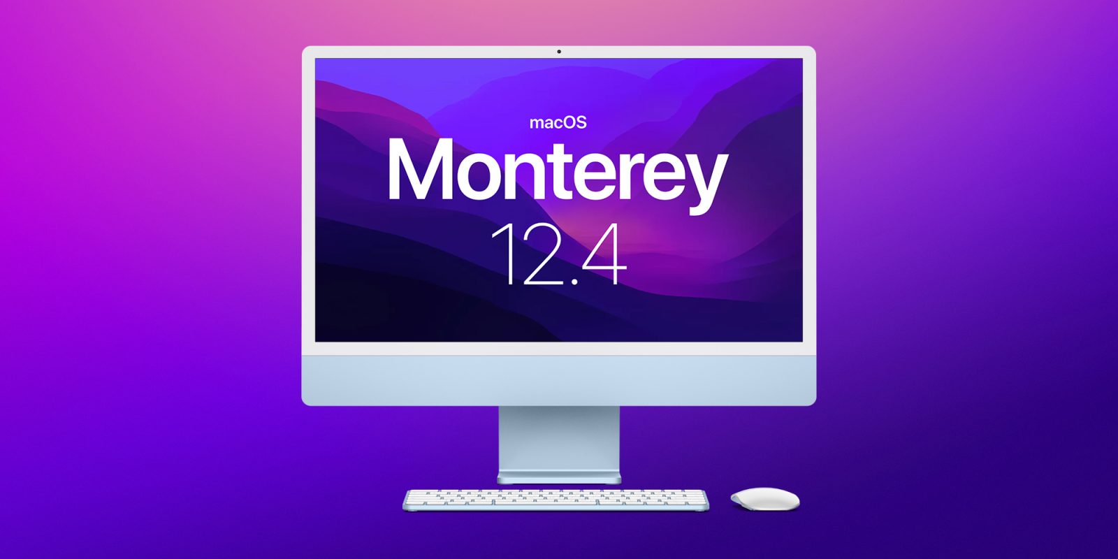 macOS Monterey 12.4