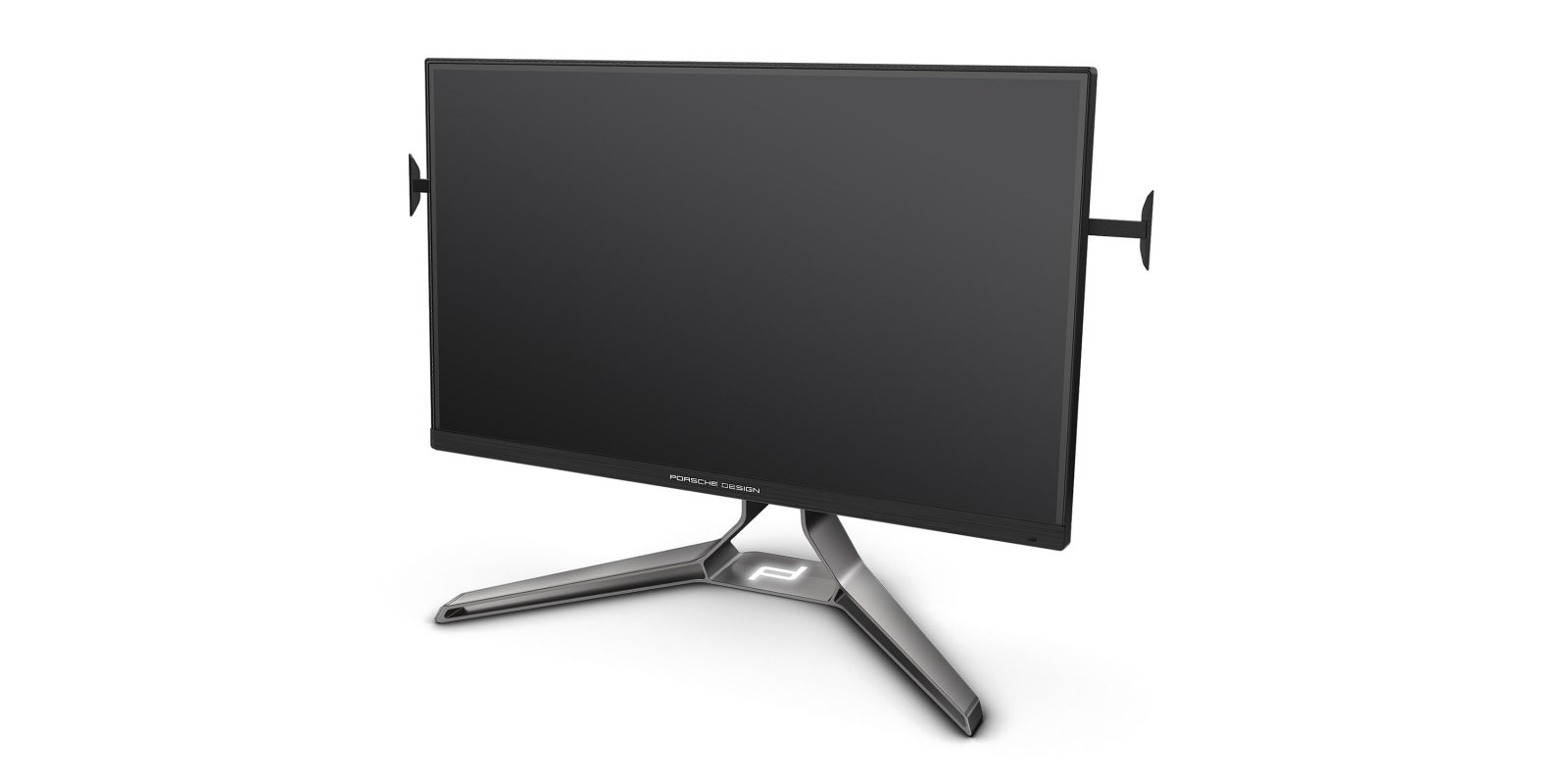 Porsche mini-LED monitor, shown in white background