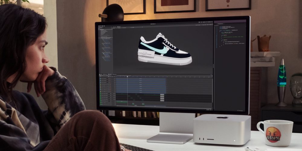 apple studio display mug