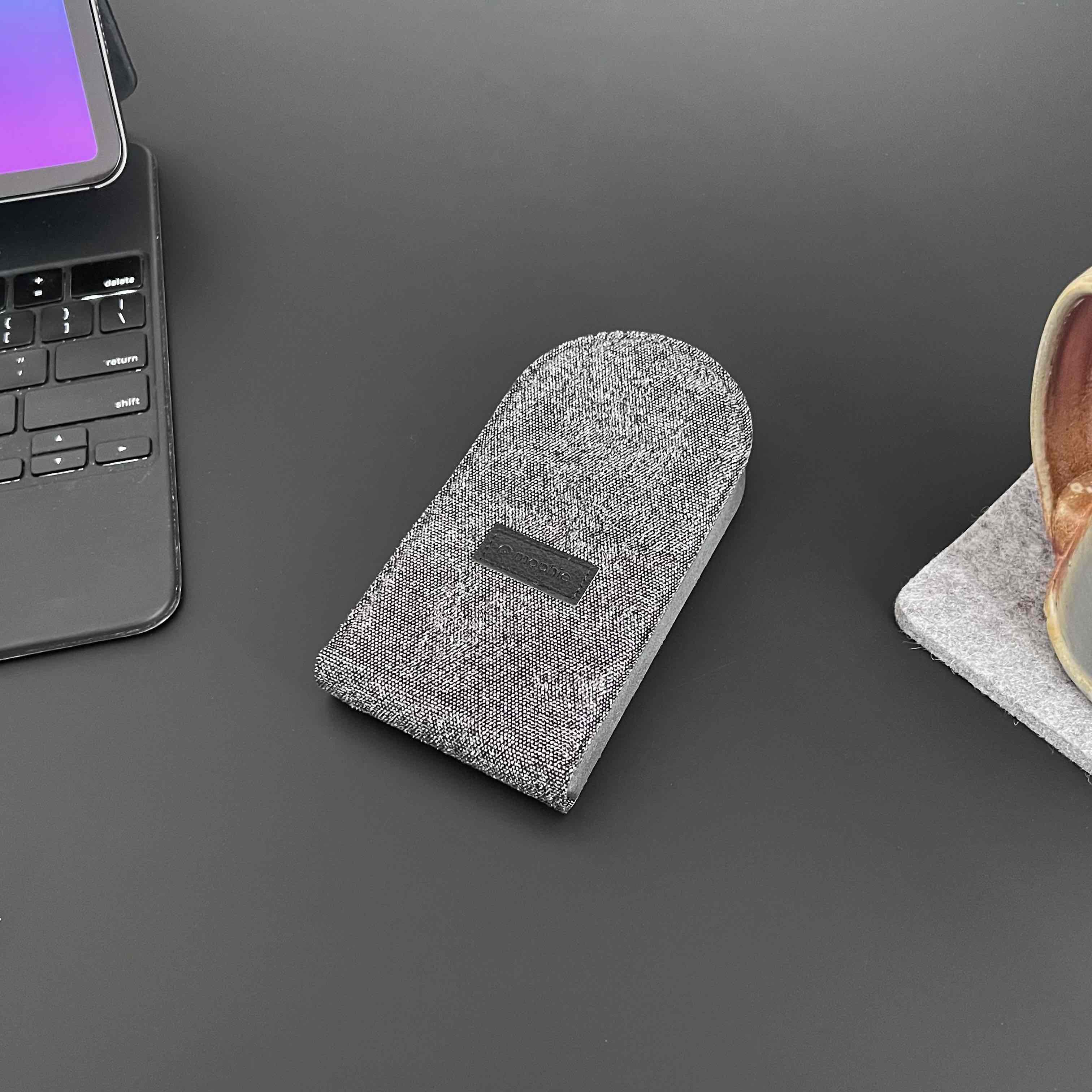 mophie magnetic portable stand folded