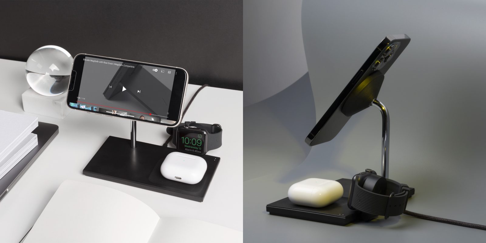 Native Union 3-in-1- Magnetic Charger