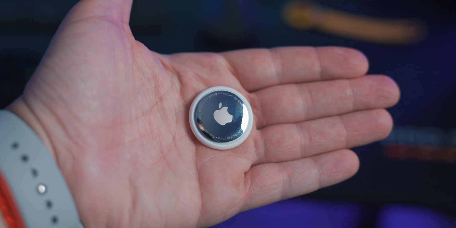 airtag tracking alert