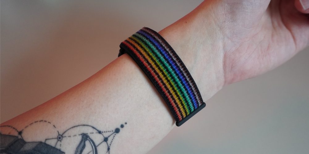 Apple Watch Pride Band Nike