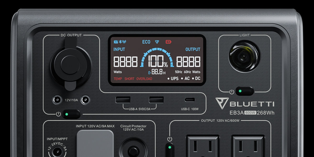 BLUETTI EB3A