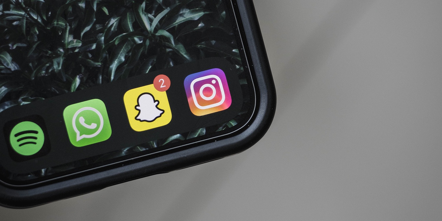 Buffalo and Uvalde | Snapchat message alert shown on iPhone screen