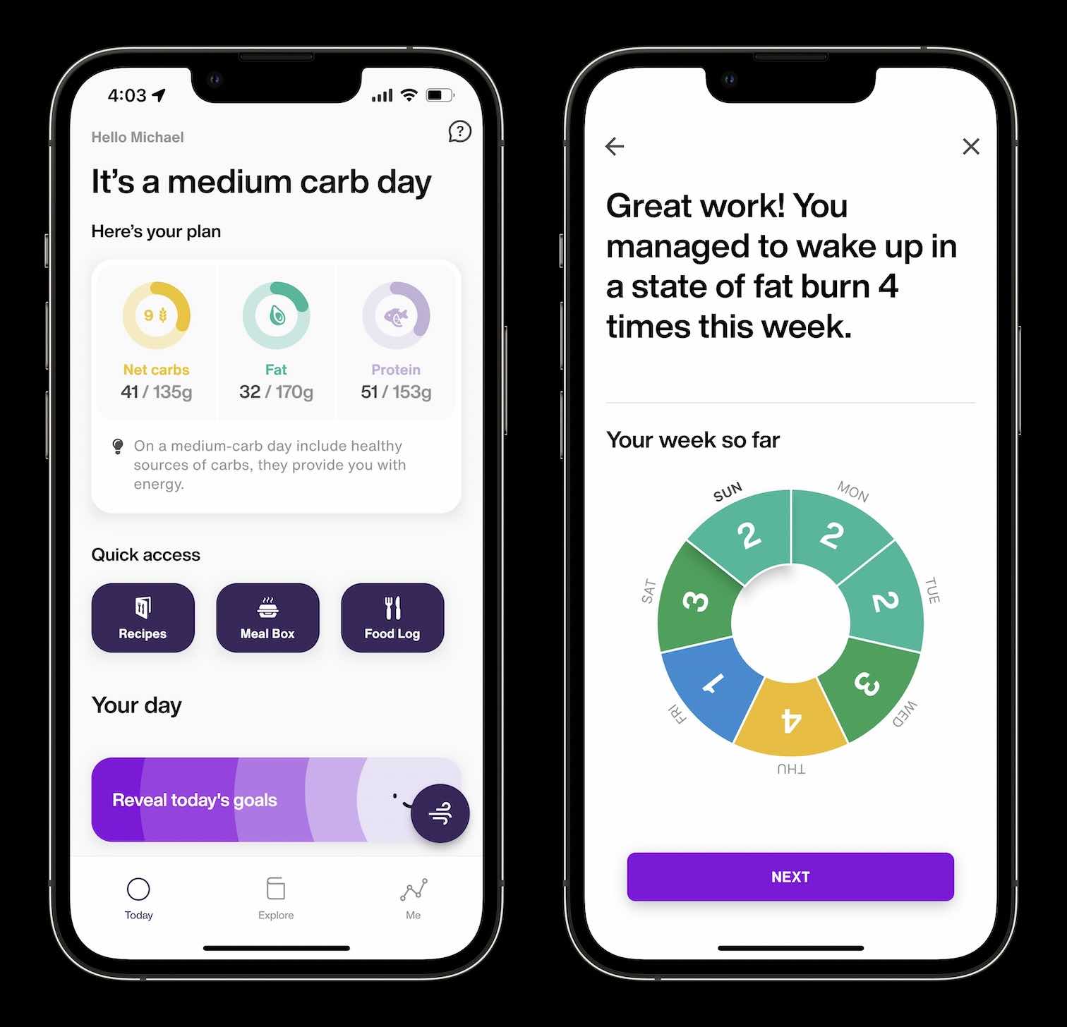 Lumen metabolic analyzer iOS app 2