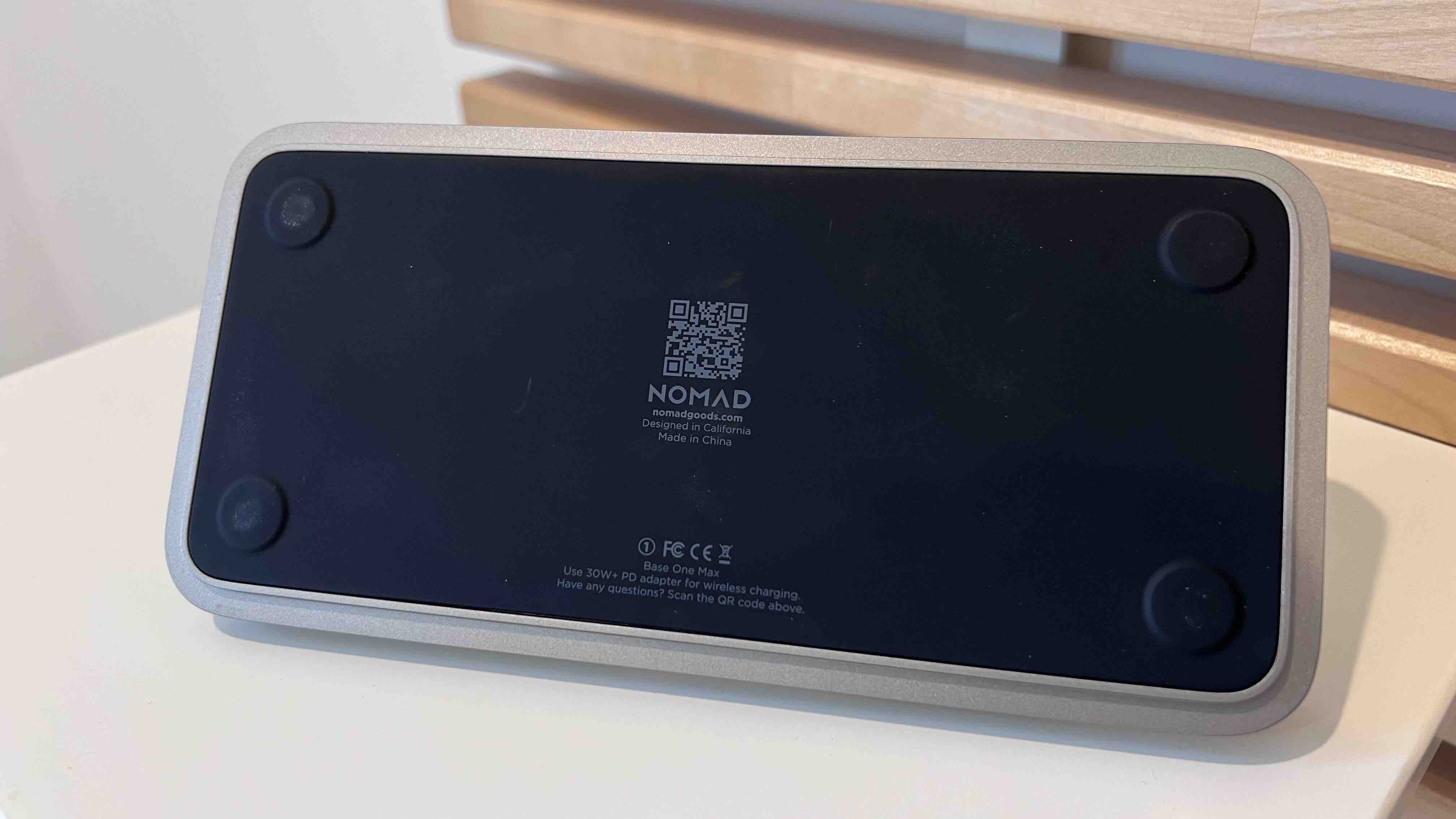 Nomad Base One Max MagSafe charger full review