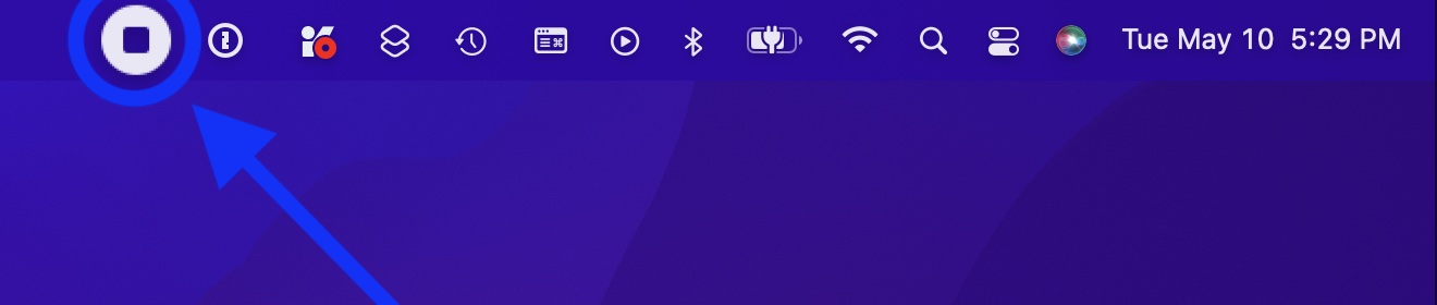 record screen on mac