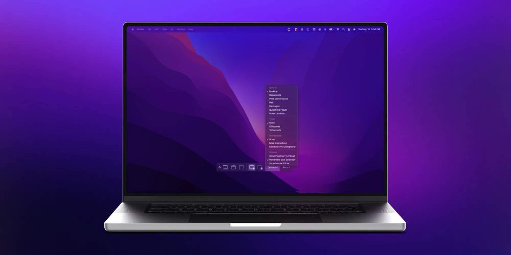 screen record on Mac