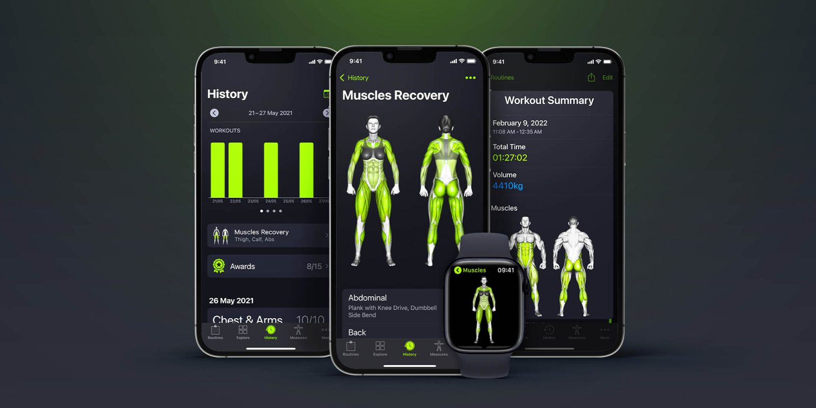 SmartGym update