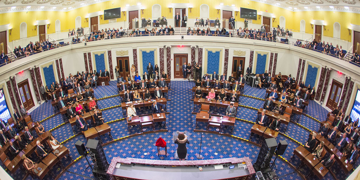 Senate antitrust | Senate in session