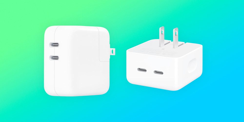 apple usb-c dual power adapter