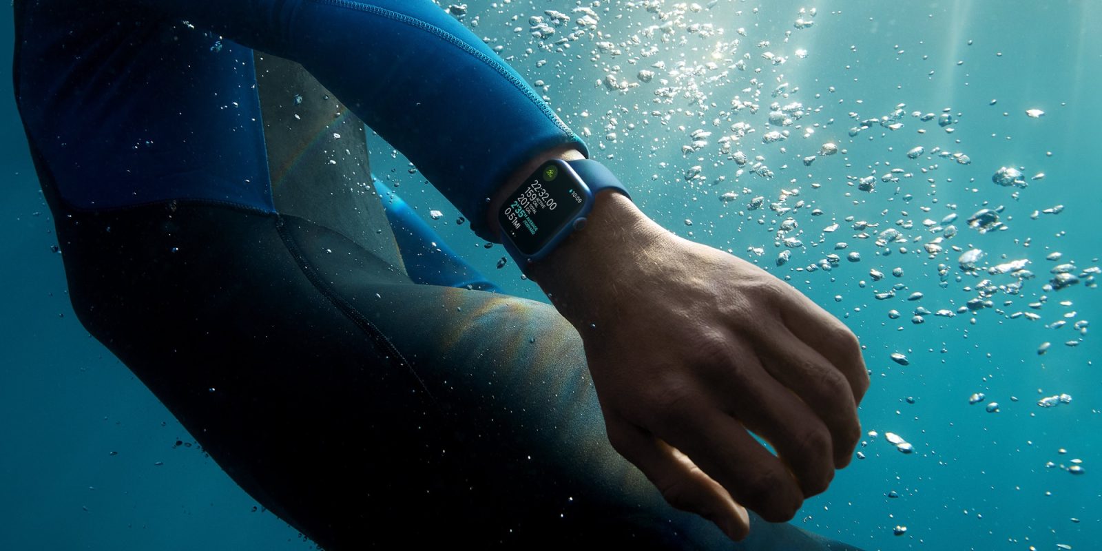 apple watch swim tracking