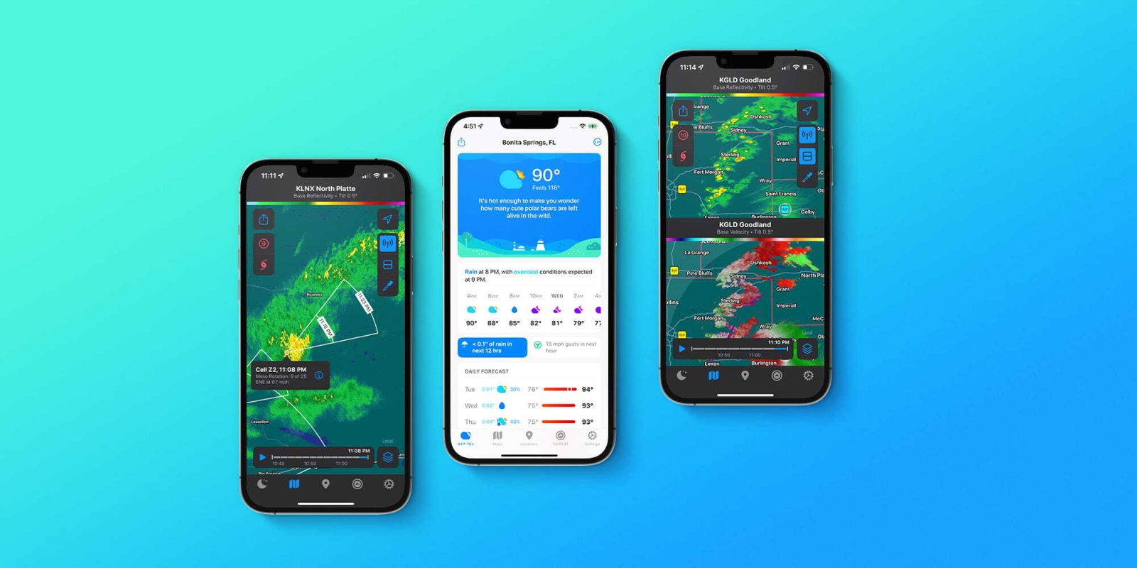Carrot Weather update 5.7