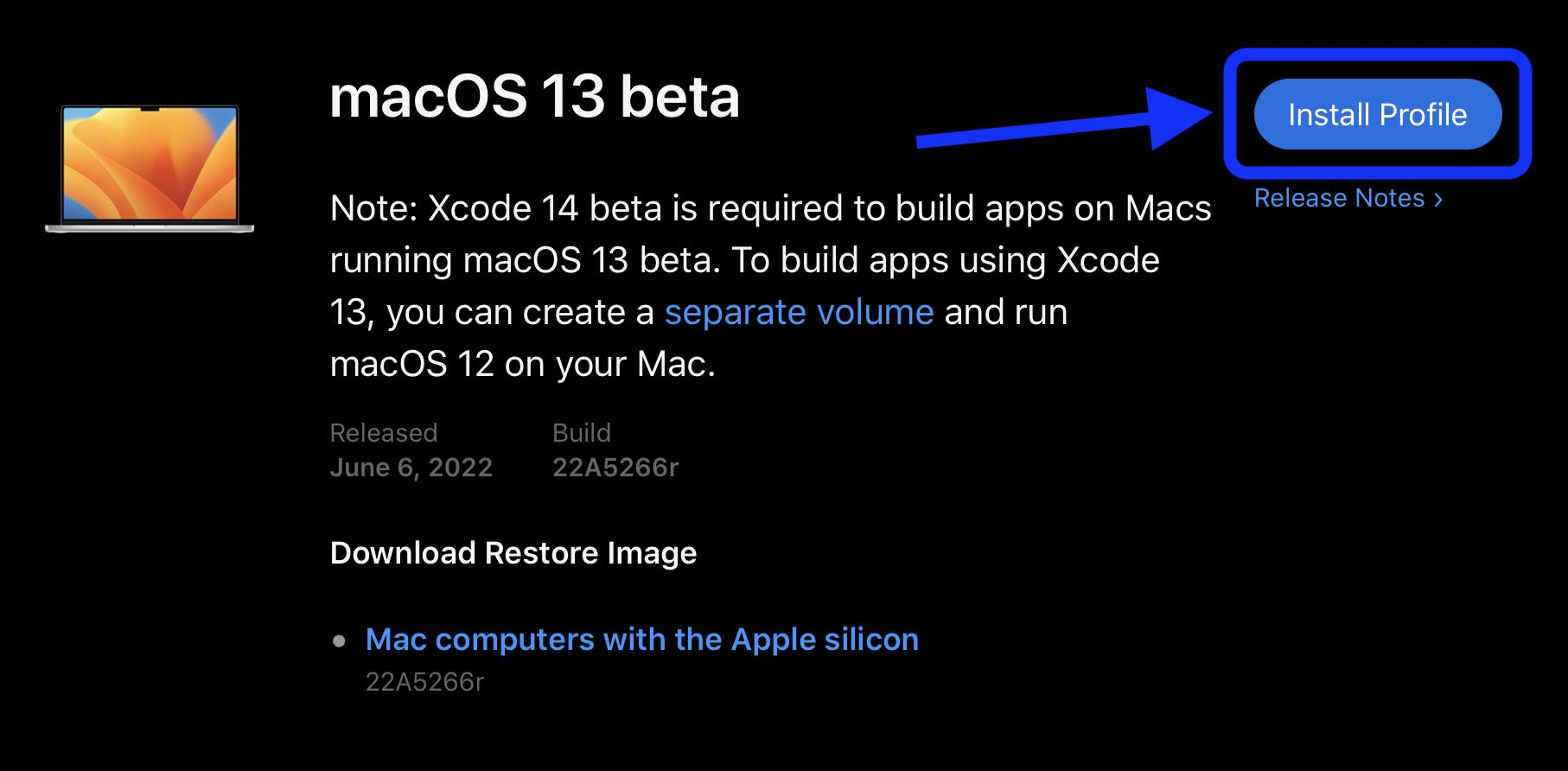 get macOS Ventura 3