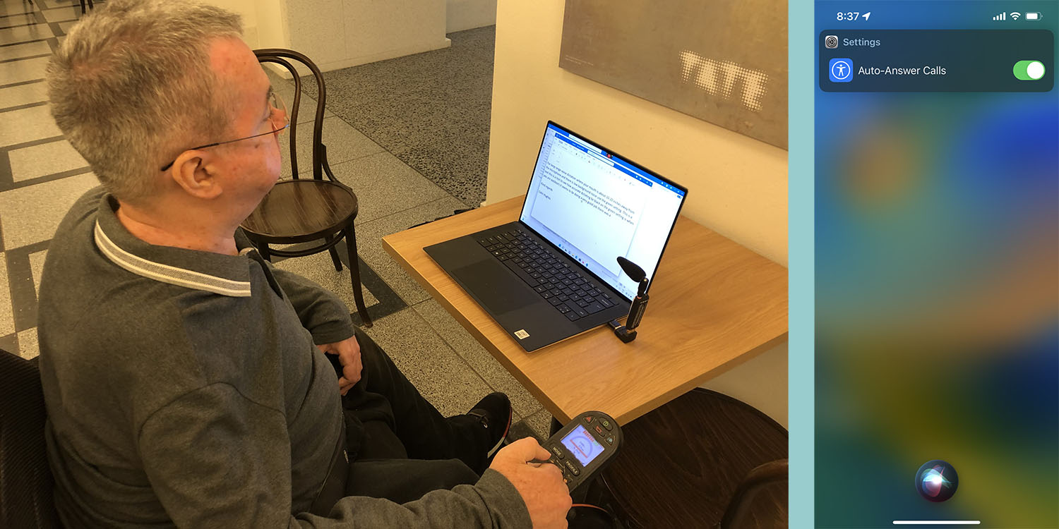 iOS 16 accessibility | 9to5Mac reader Colin Hughes