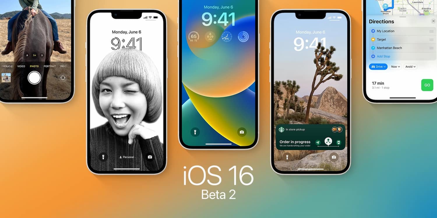iOS 16 beta 2
