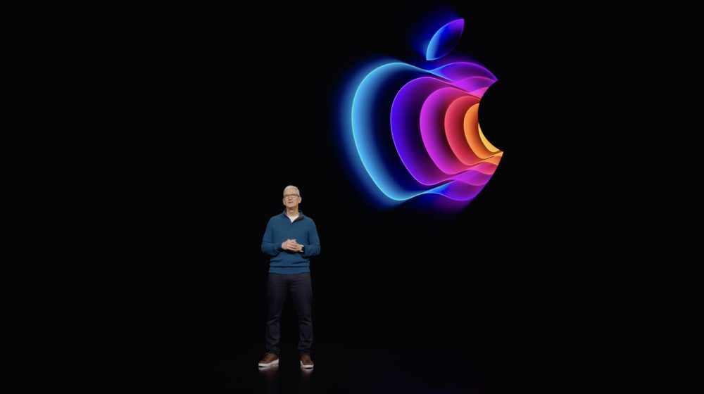 ios 16 release date tim cook on stage