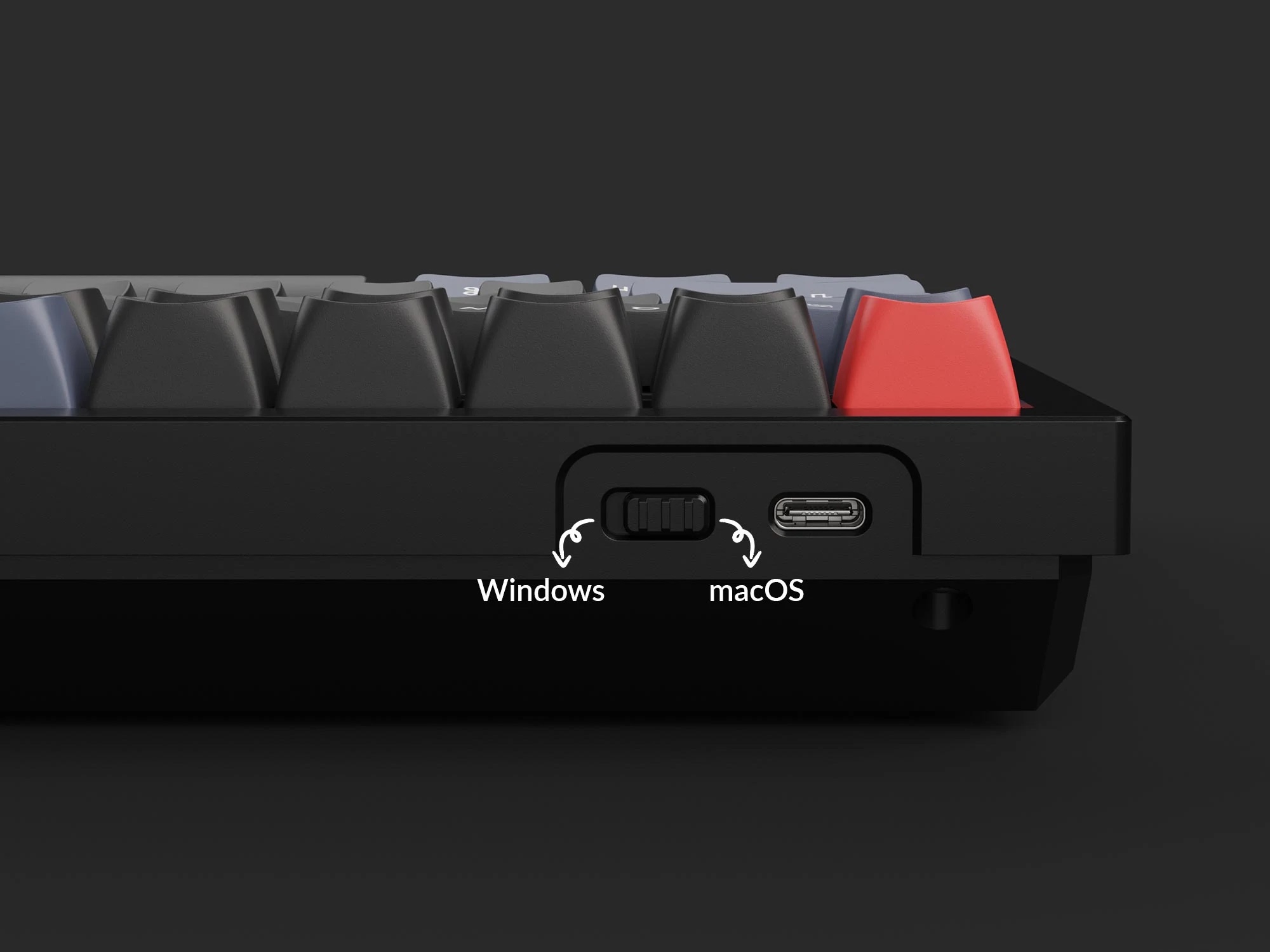 Keychron Q5 mechanical keyboard for Mac