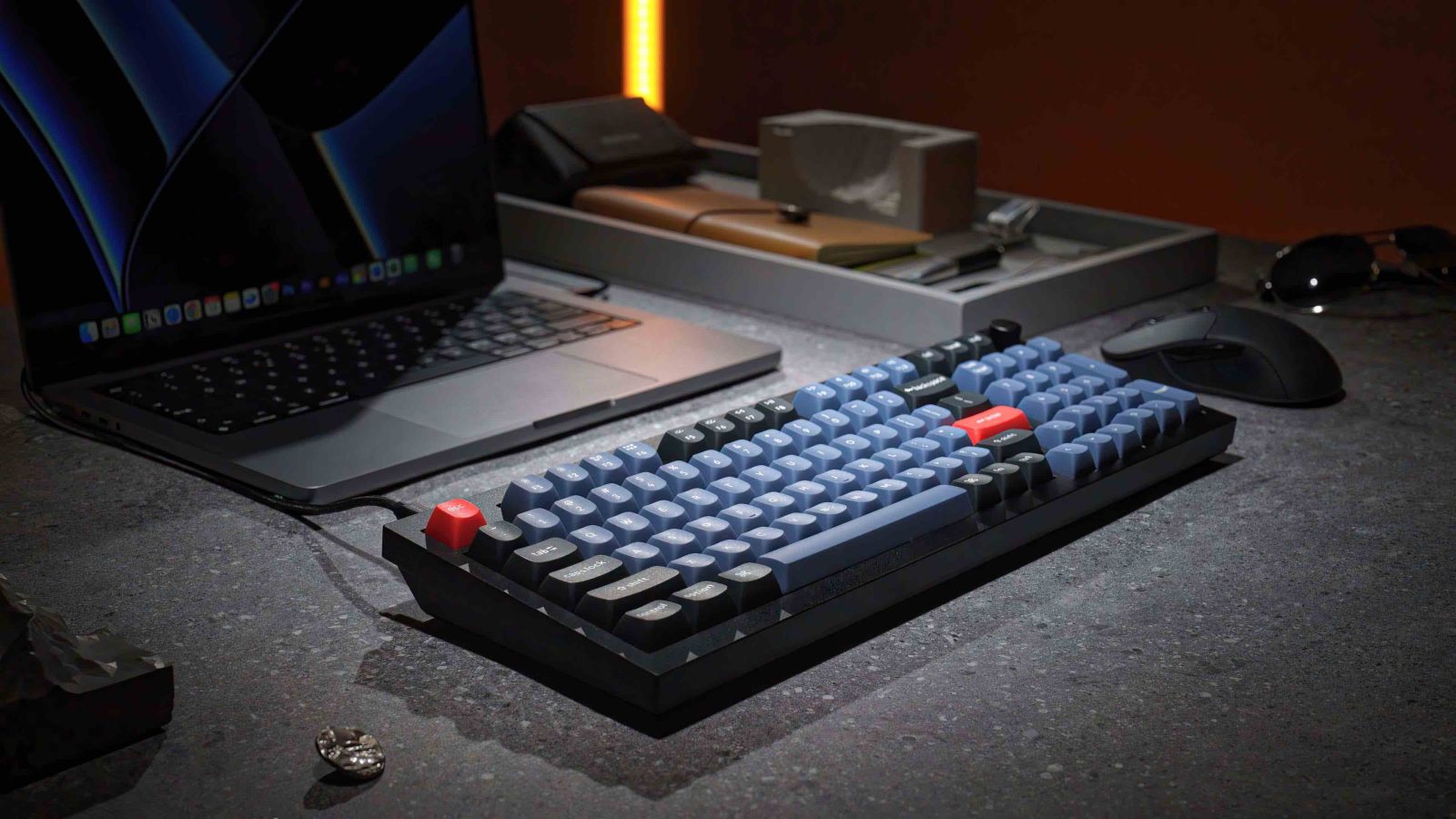 Keychron Q5 mechanical keyboard for Mac