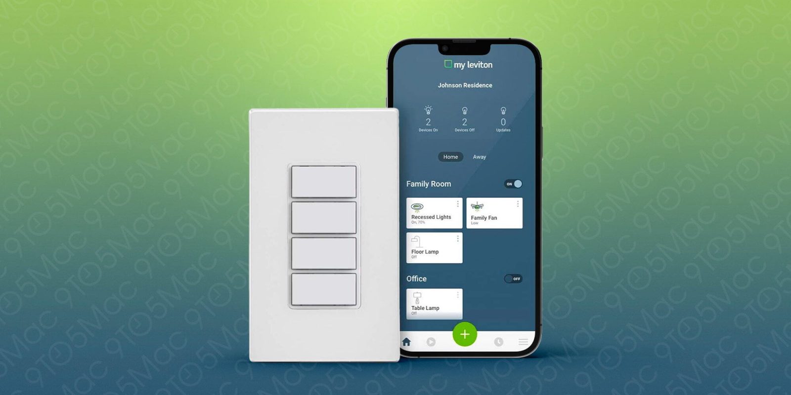 Leviton Decora Smart 4 Button Controller HomeKit