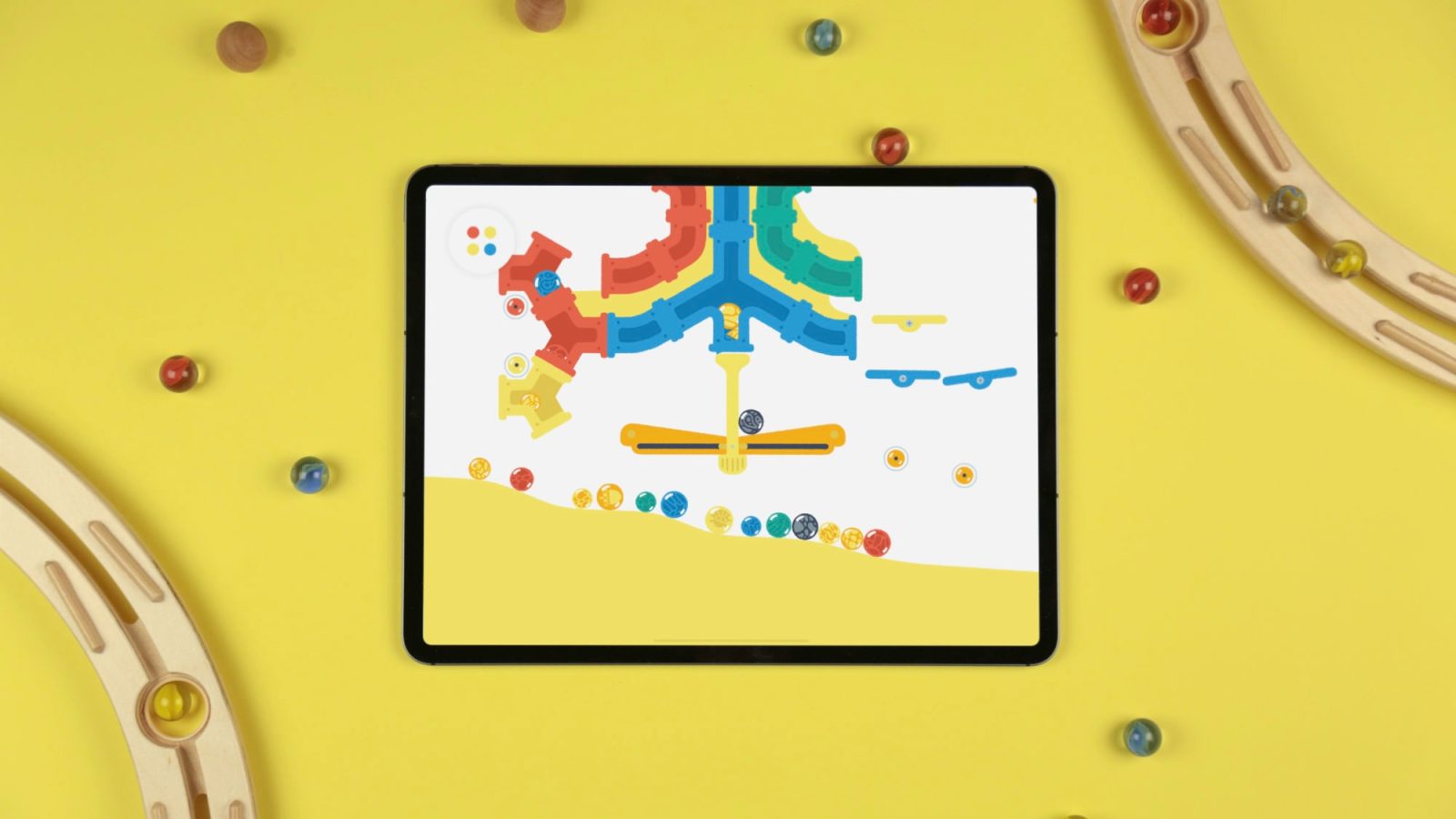 Pok Pok Playroom Marble Machine