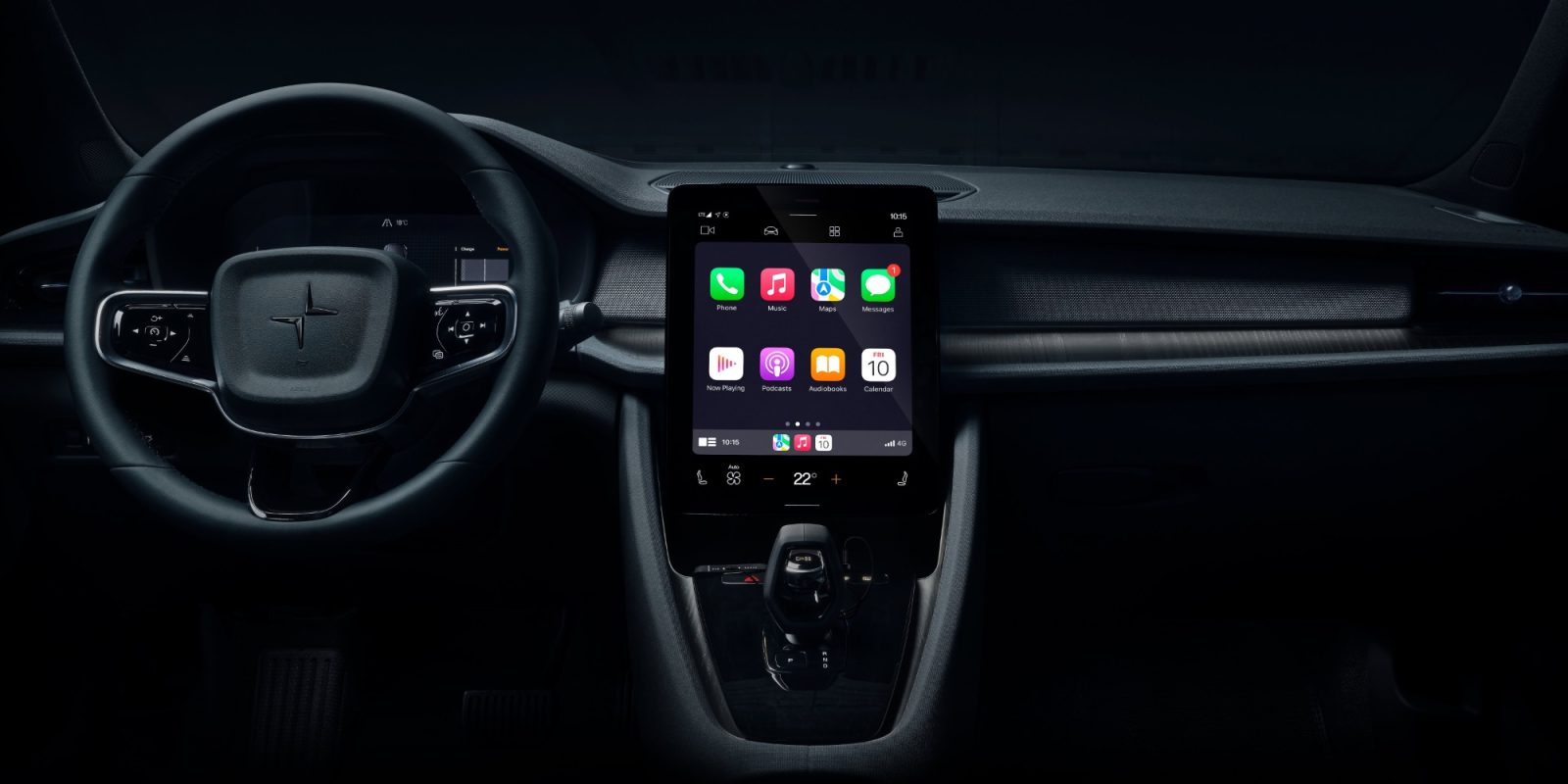 polestar carplay