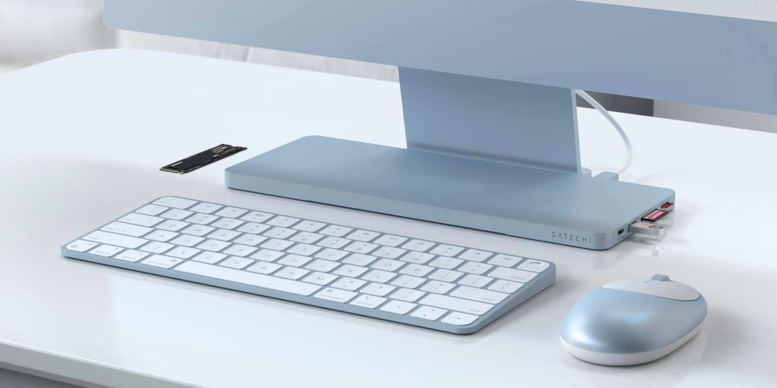 Satechi USB-C Slim Dock iMac