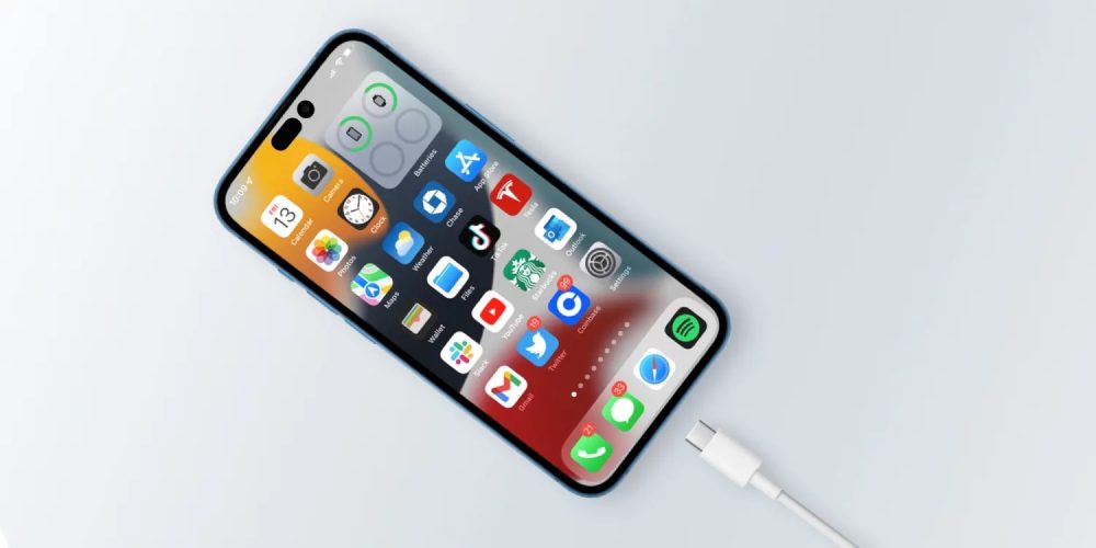 USB-C iphone 15
