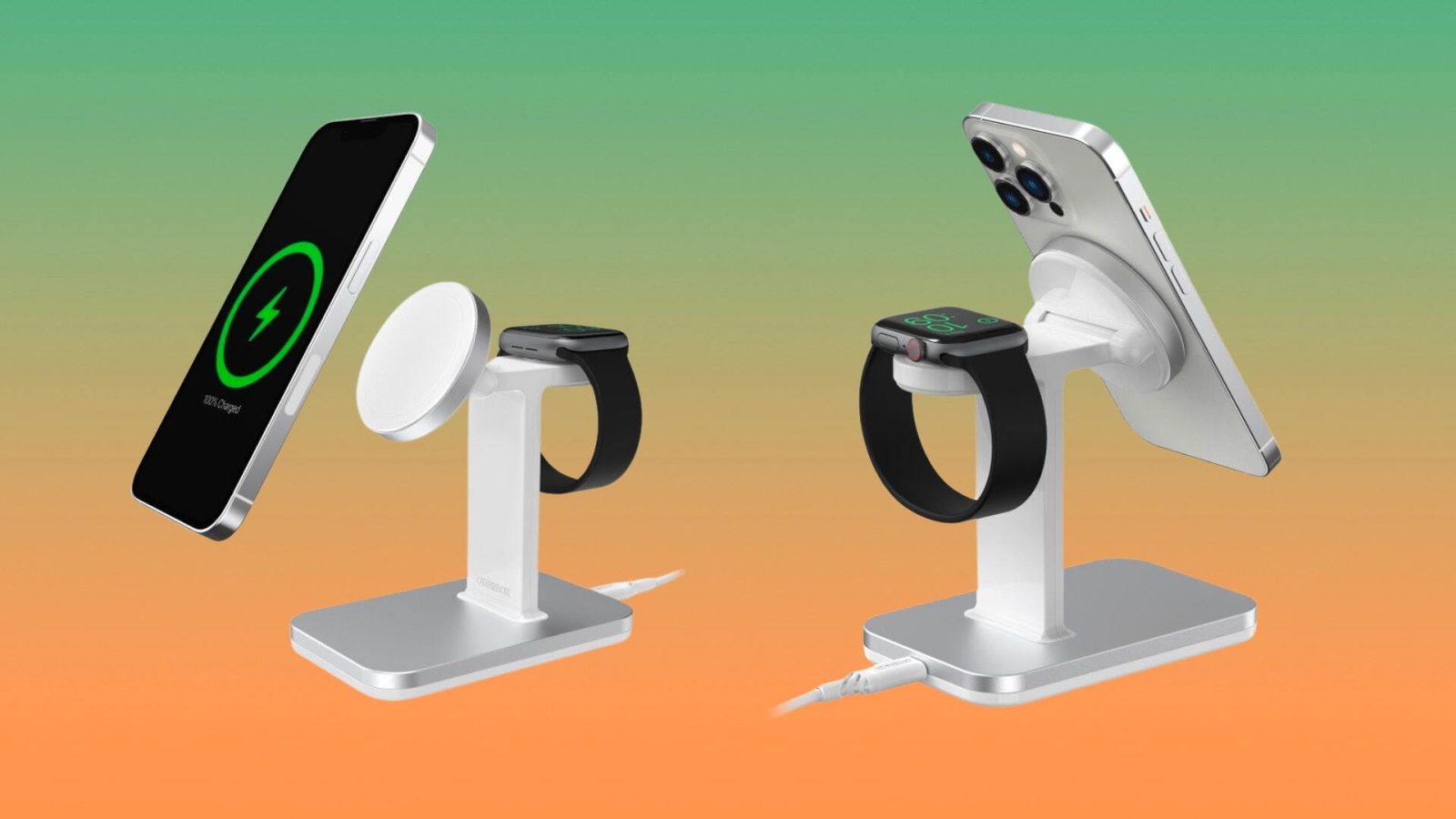 2-in-1 MagSafe Charging Station OtterBox