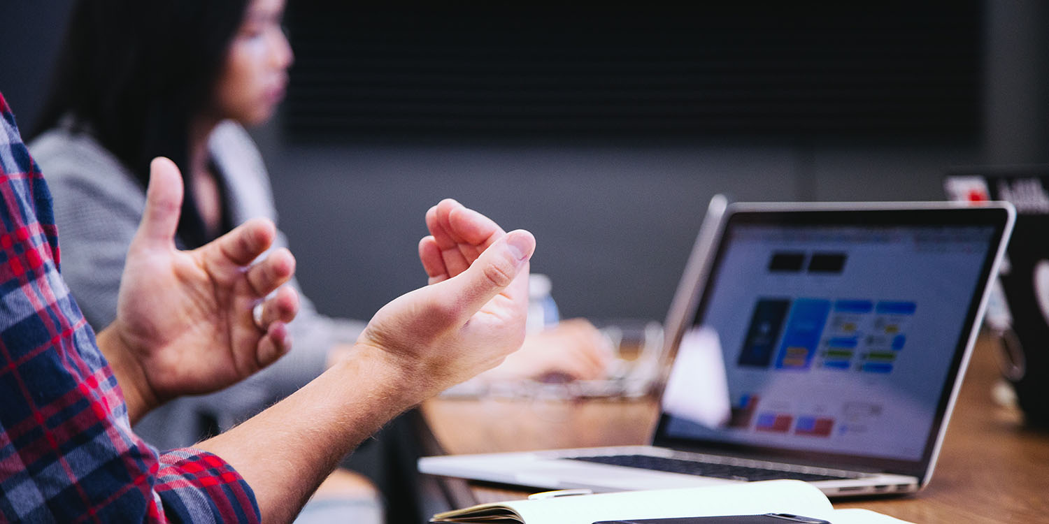 Apple union busting | People in meeting