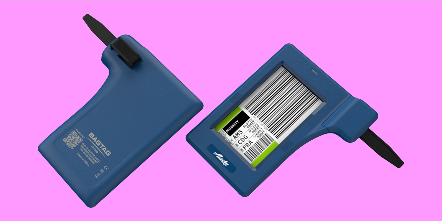 Electronic baggage tag