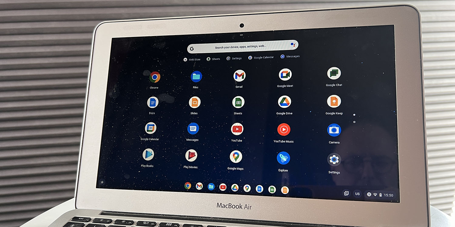 Mac into a Chromebook