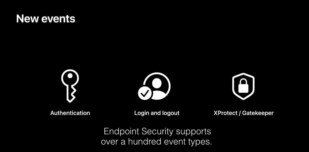 Apple Endpoint Security API