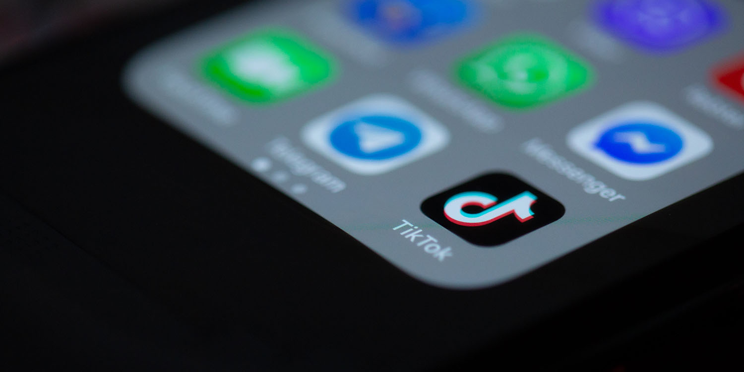 TikTok blackout challenge | App icon