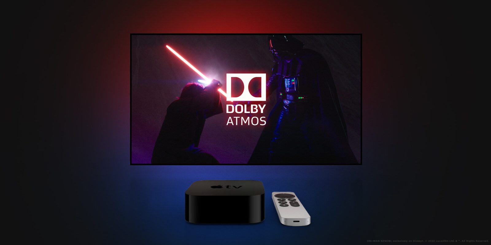 Disney+ Dolby Atmos