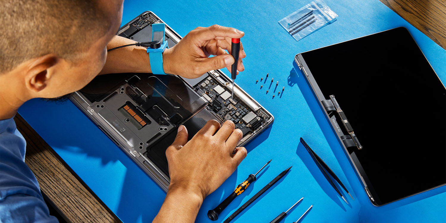 M1 MacBook Apple Self Service Repair