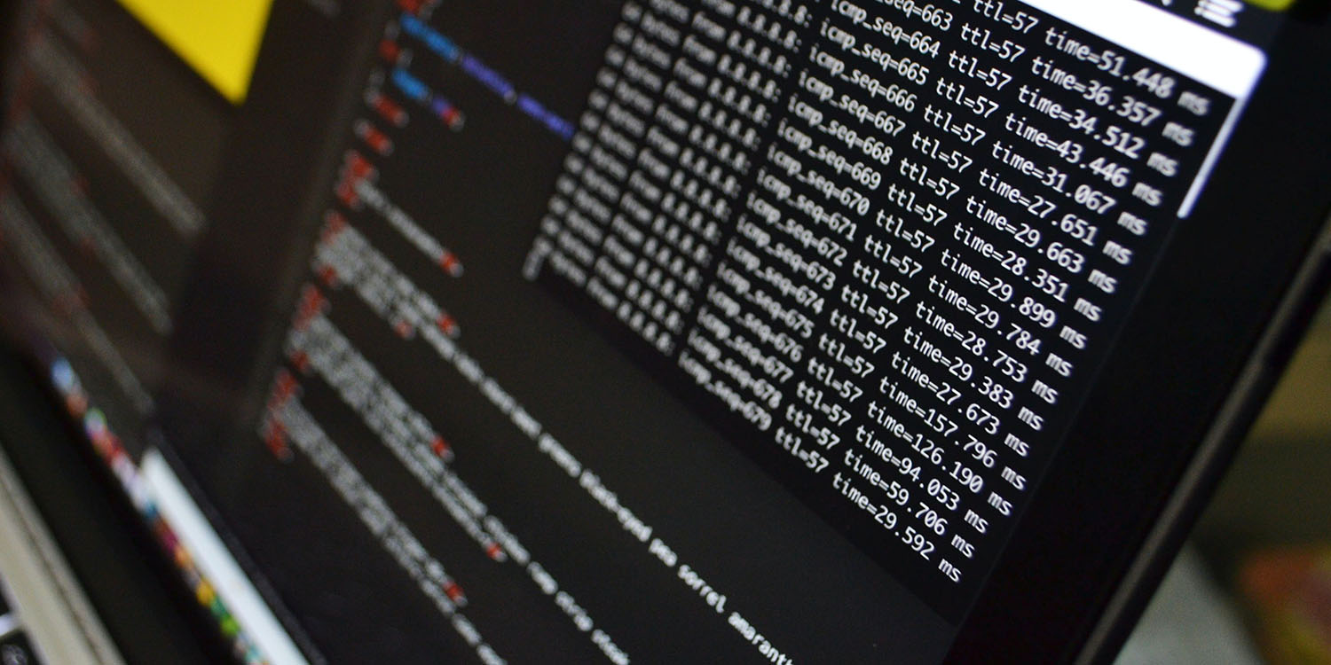 DoorDash hack | Monitor showing server access