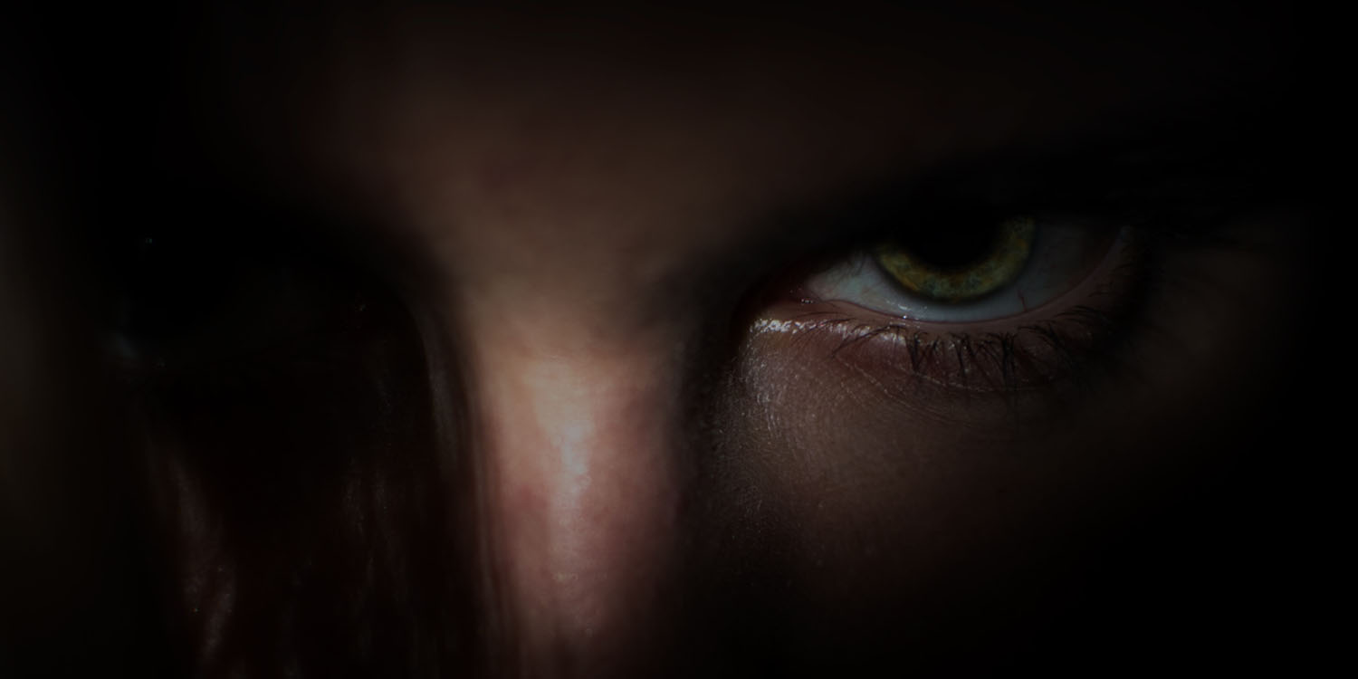 FTC privacy | Abstract image of eyes in the dark