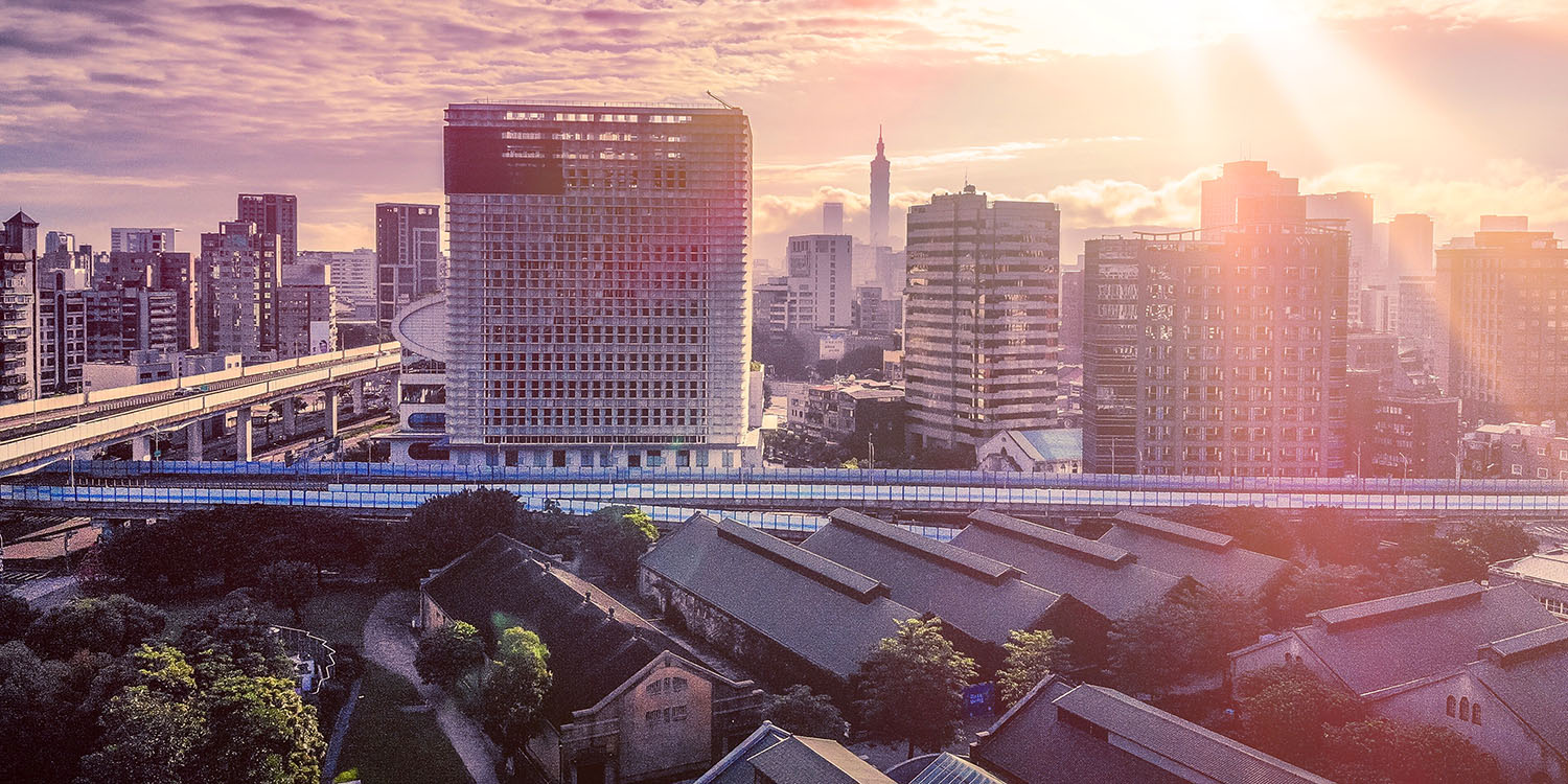 Foxconn earnings | Sunrise over Taipei